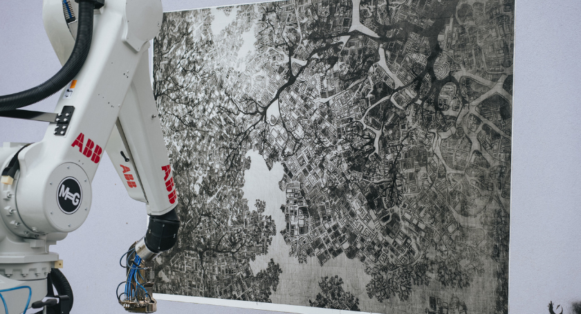 PPG Demonstrates Innovative Coatings Through Robotic Street Art Application